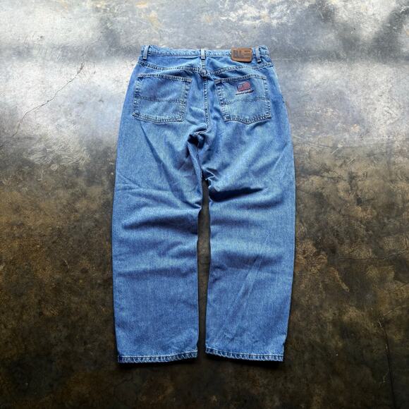 Vintage Baggy 90s Polo Ralph Lauren Embroidered Jeans